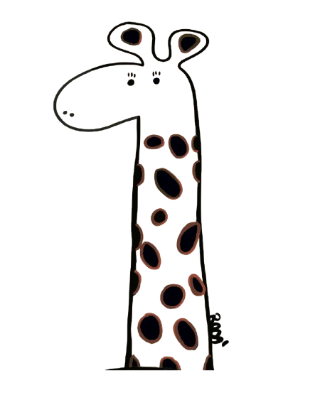 Giraffe Drawing